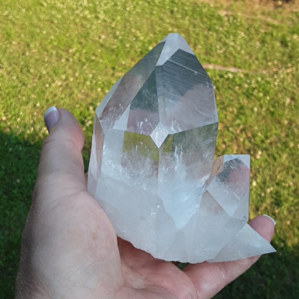 💎Quartz Crystal Cluster 💎